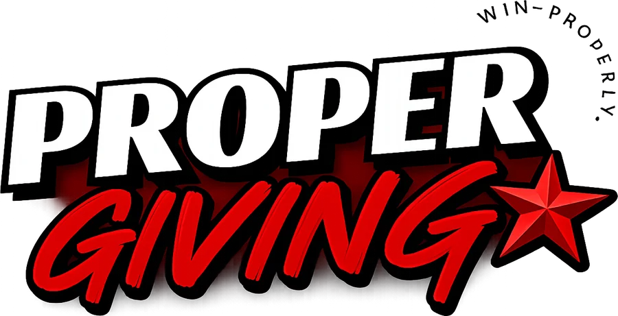 Proper Giving
