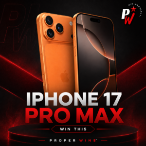 iPhone 17 Pro Max
