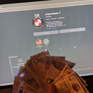 £100 For You And A Friend !