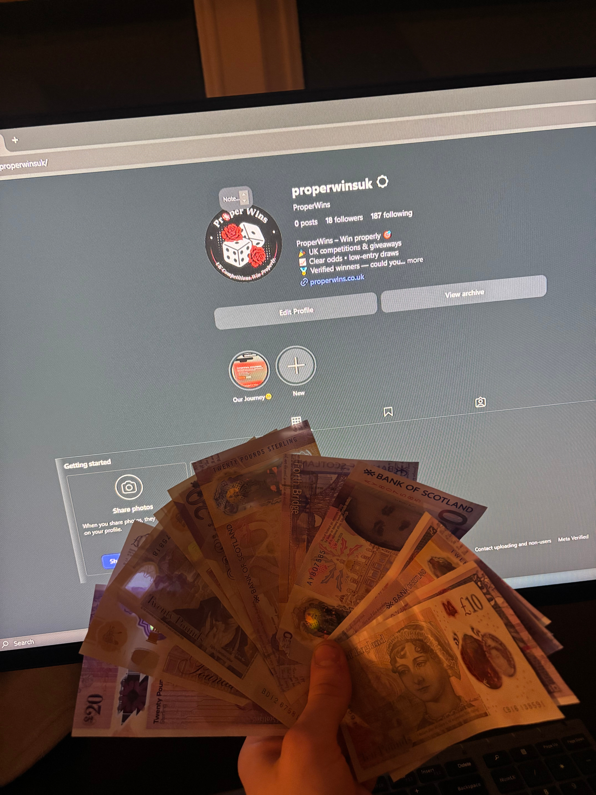 £250 Tax-Free Cash Competition