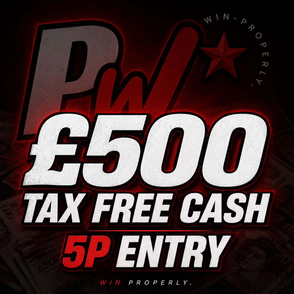 £500 Tax Free Cash