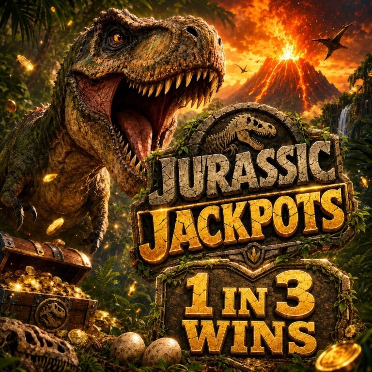 PLAY Jurassic Jackpots